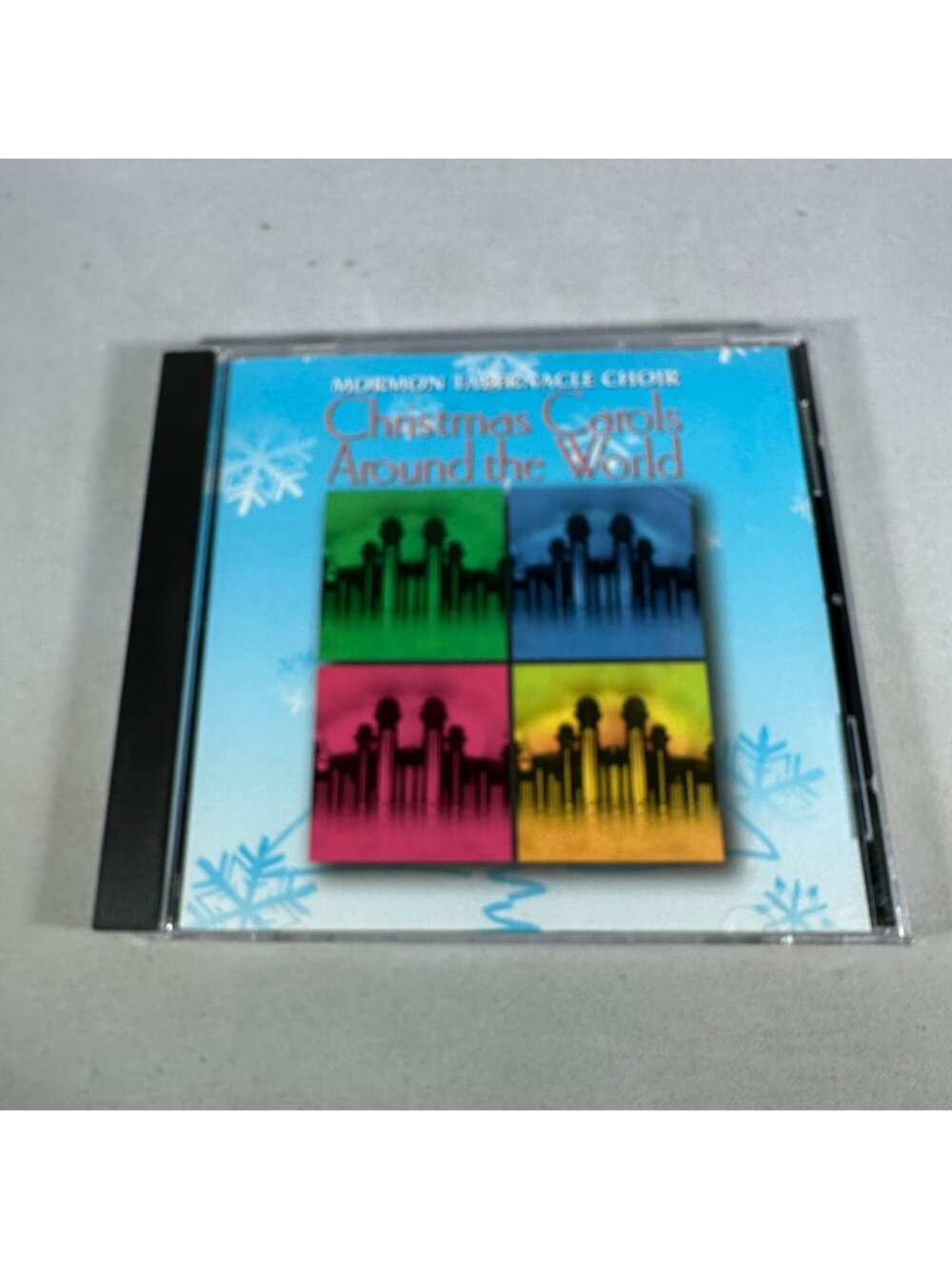 Mormon Tabernacle Choir Christmas Carols Around The World Audio CD Sony Music 19